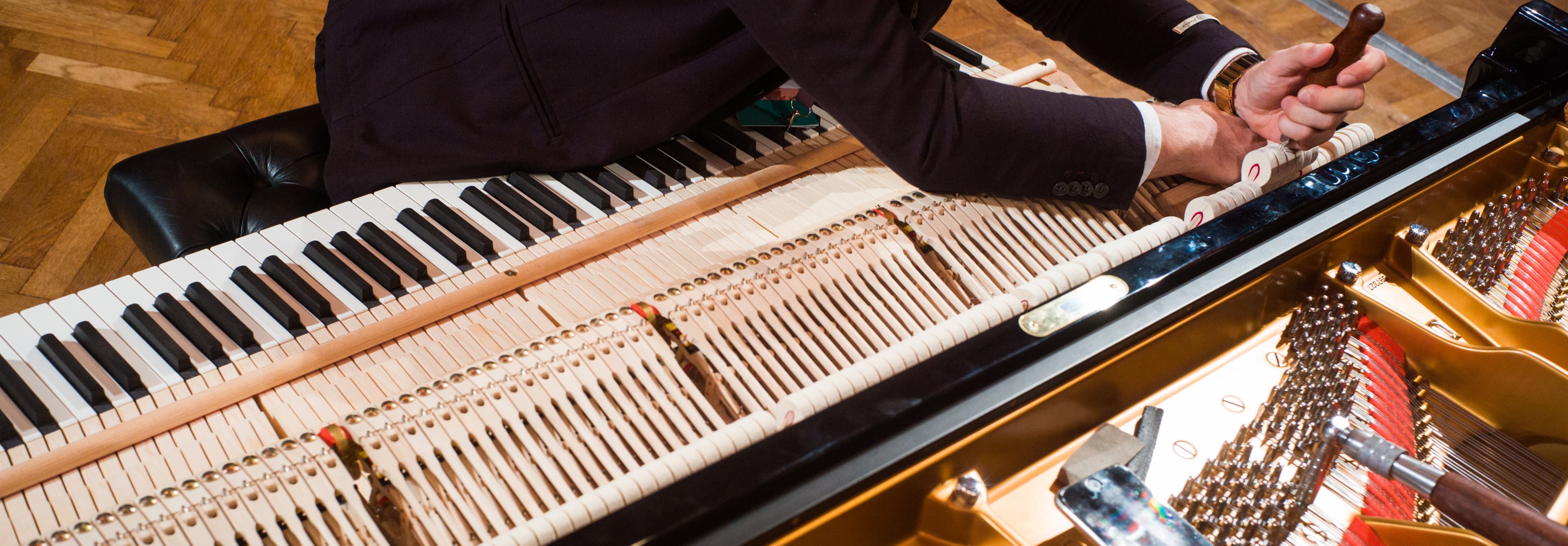  Pianos at the 19th Chopin Competition