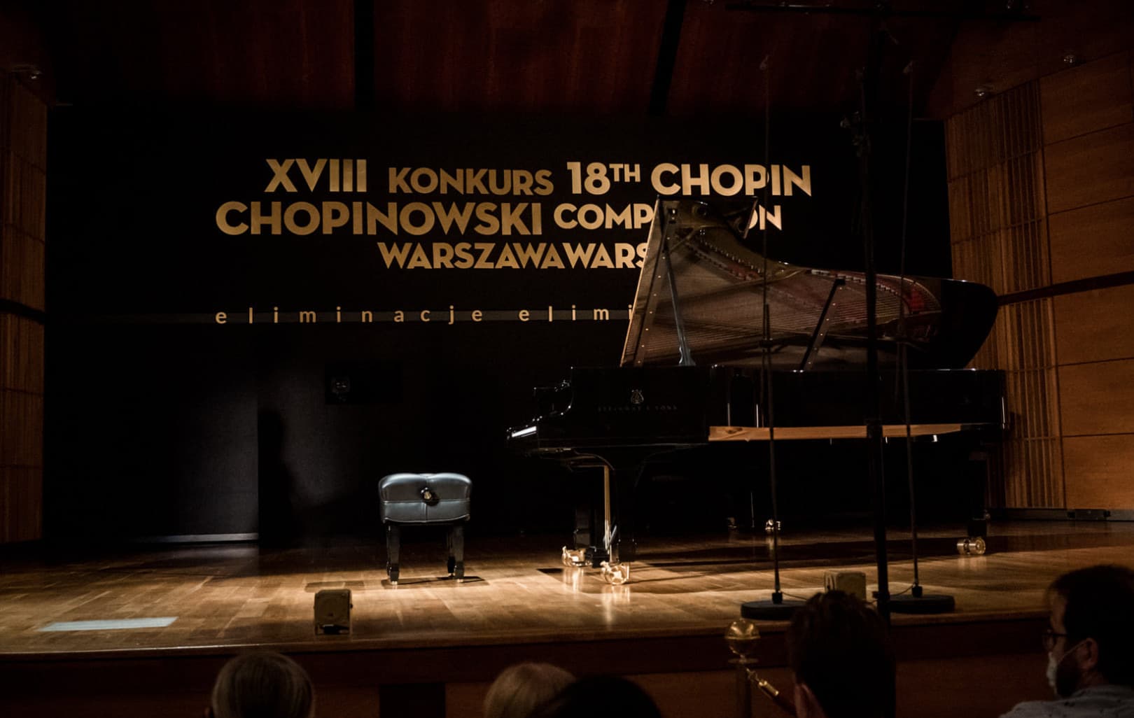 Background image of musical score