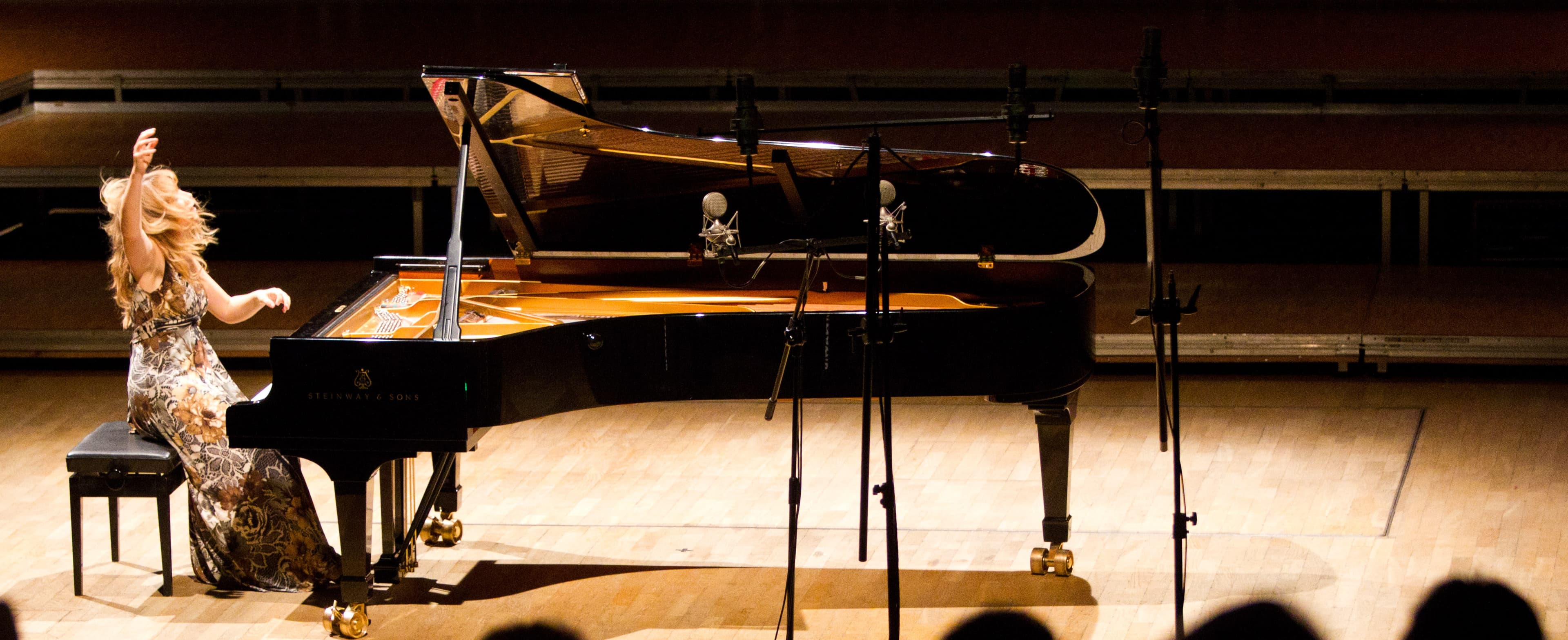 Background image of musical score