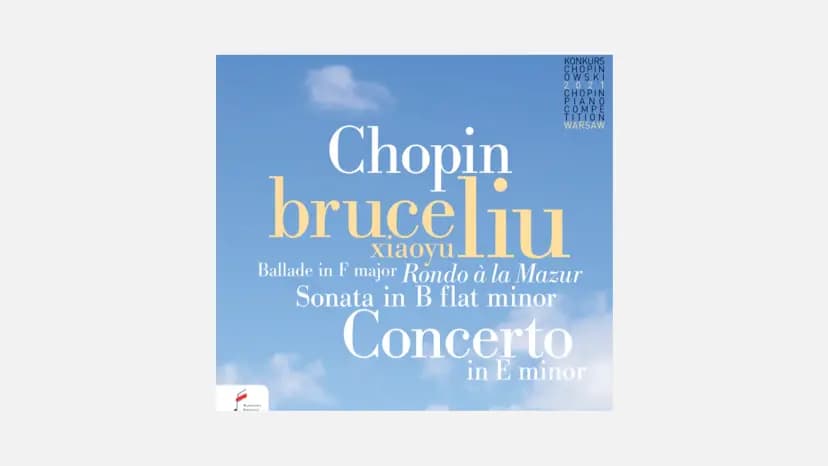 Cover image for concertE bt Bruce Liu