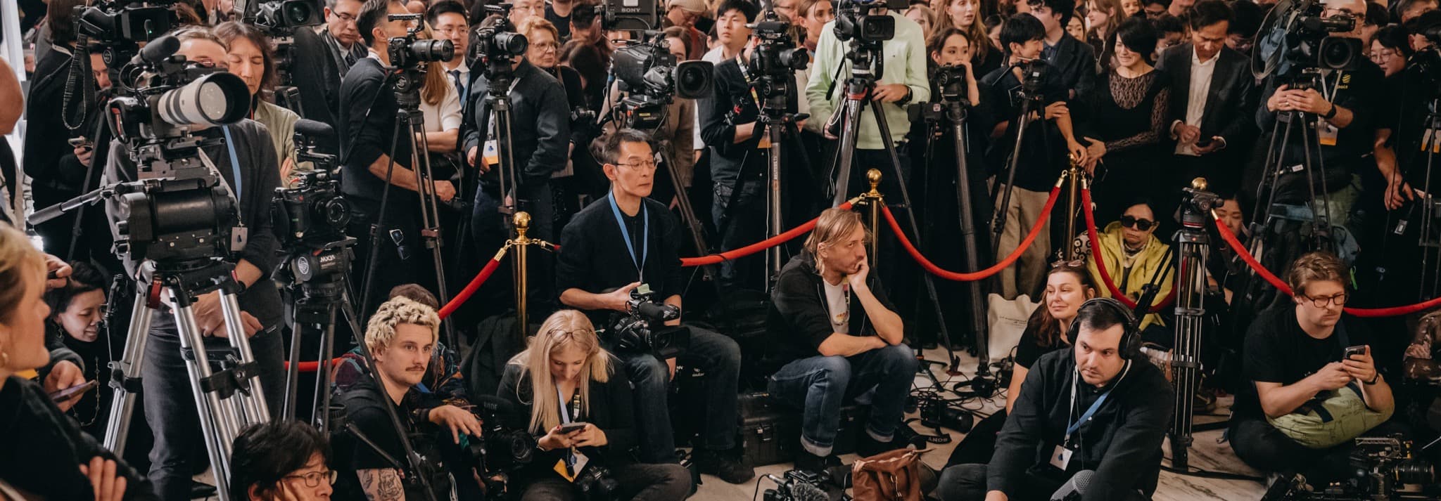 Press conference summarizing the scope of the 19th Chopin Competition