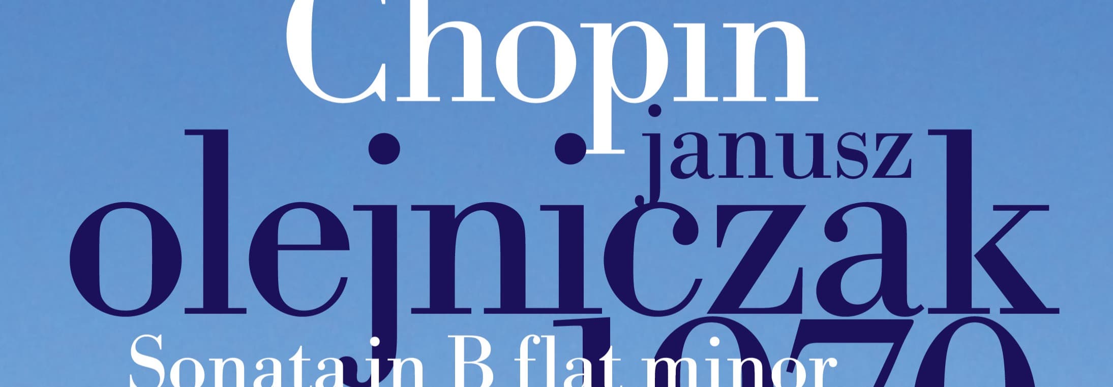 New CD album’s in ‘Blue Series’