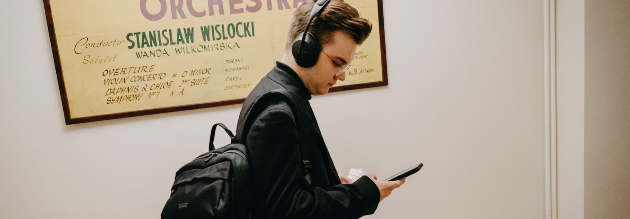 Special Recital by Piotr Alexewicz at the Warsaw Philharmonic: December 10, 7:00 PM