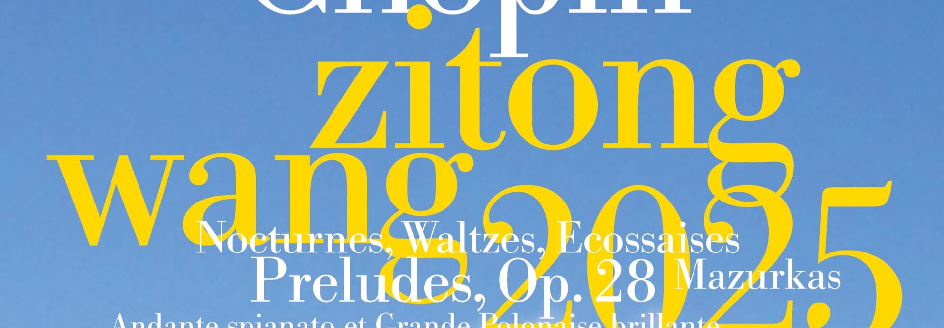 Zitong Wang – laureatka III nagrody Konkursu Chopinowskiego w 2025 roku, na płytach Narodowego Instytutu Fryderyka Chopina