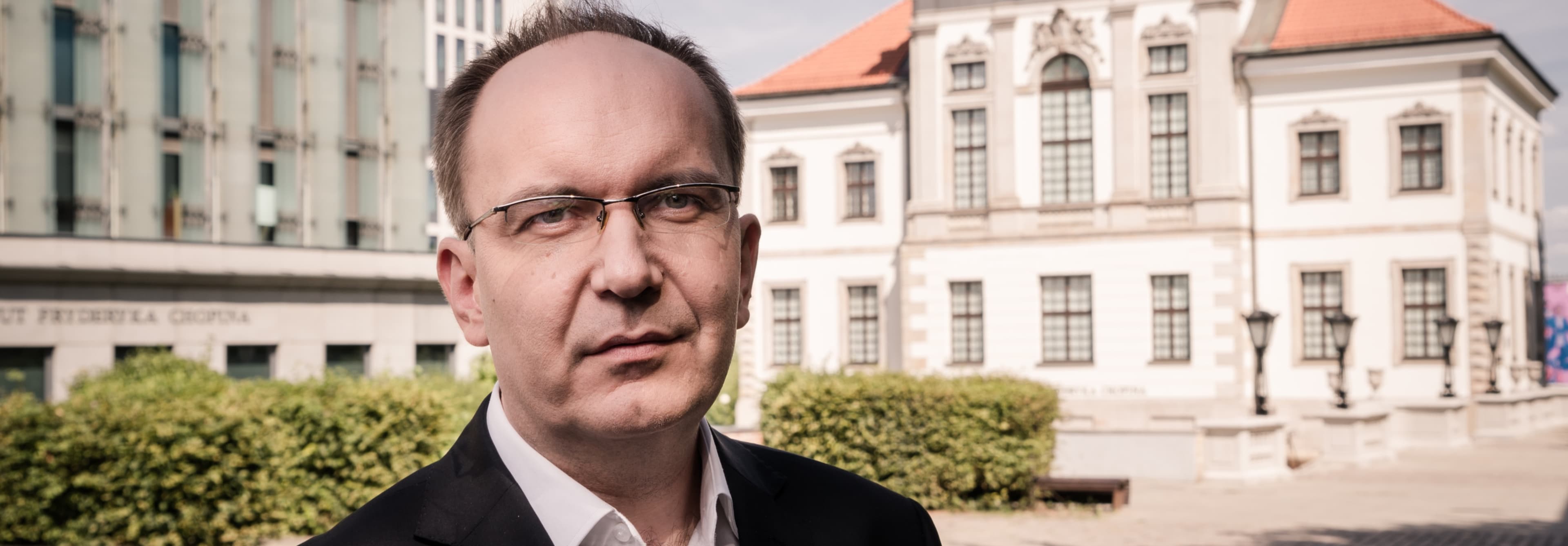 Dyrektor Narodowego Instytutu Fryderyka Chopina i XIX Konkursu Chopinowskiego, dr Artur Szklener, w wywiadzie dla Programu 2 Polskiego Radia